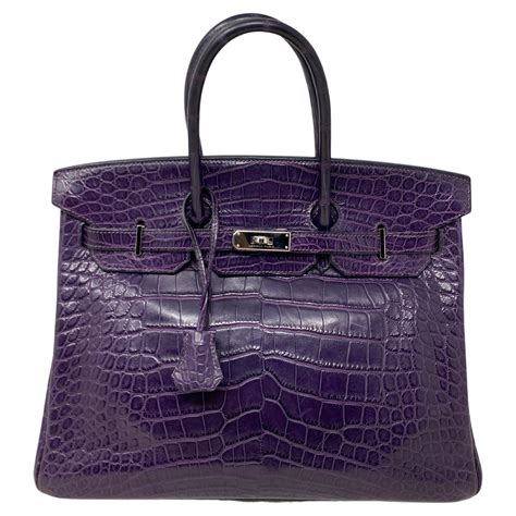 hermes violet birkin|hermes birkin fray bag.